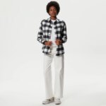 Женская рубашка Lacoste Regular Fit