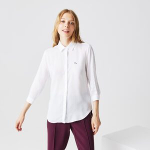 Женская рубашка Lacoste Regular Fit