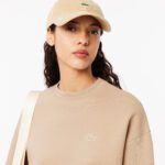 Женская спортивная толстовка Lacoste Oversize Fit