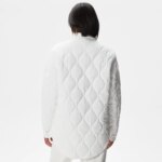 Женская стёганая куртка Lacoste