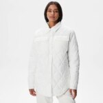 Женская стёганая куртка Lacoste