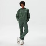 Женская толстовка Lacoste Branded Print Hoodie