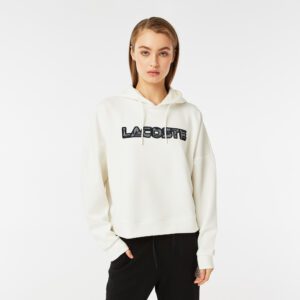 Женская толстовка Lacoste Branded Print Hoodie