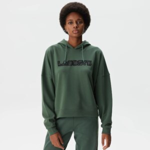 Женская толстовка Lacoste Branded Print Hoodie