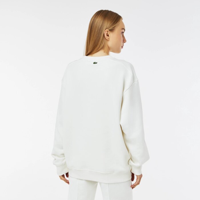 Женская толстовка Lacoste из органического хлопка