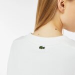 Женская толстовка Lacoste из органического хлопка