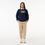 Женская толстовка Lacoste из органического хлопка