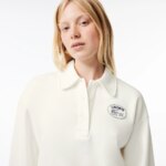 Женская толстовка Lacoste из органического хлопка