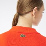 Женская толстовка Lacoste из смеси хлопка