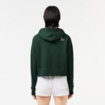 Женская толстовка Lacoste Loose Fit с капюшоном