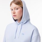 Женская толстовка Lacoste Loose Fit с капюшоном