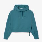 Женская толстовка Lacoste Loose Fit с капюшоном