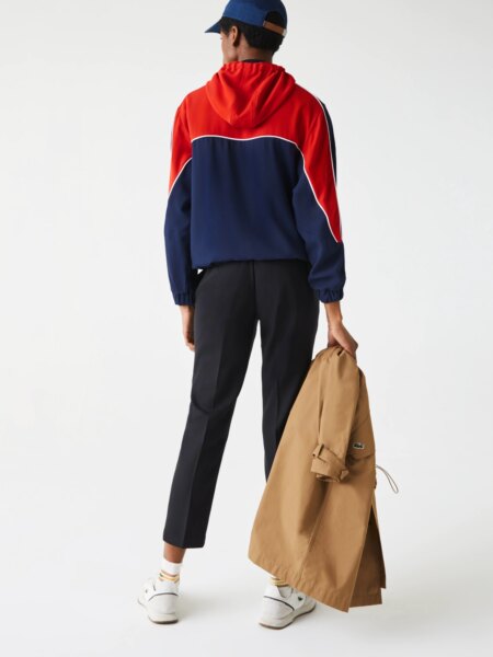 Женская толстовка Lacoste на молнии