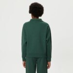 Женская толстовка Lacoste Regular Fit на молнии