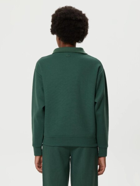 Женская толстовка Lacoste Regular Fit на молнии