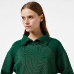 Женская толстовка Lacoste Regular Fit на молнии