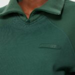 Женская толстовка Lacoste Regular Fit на молнии