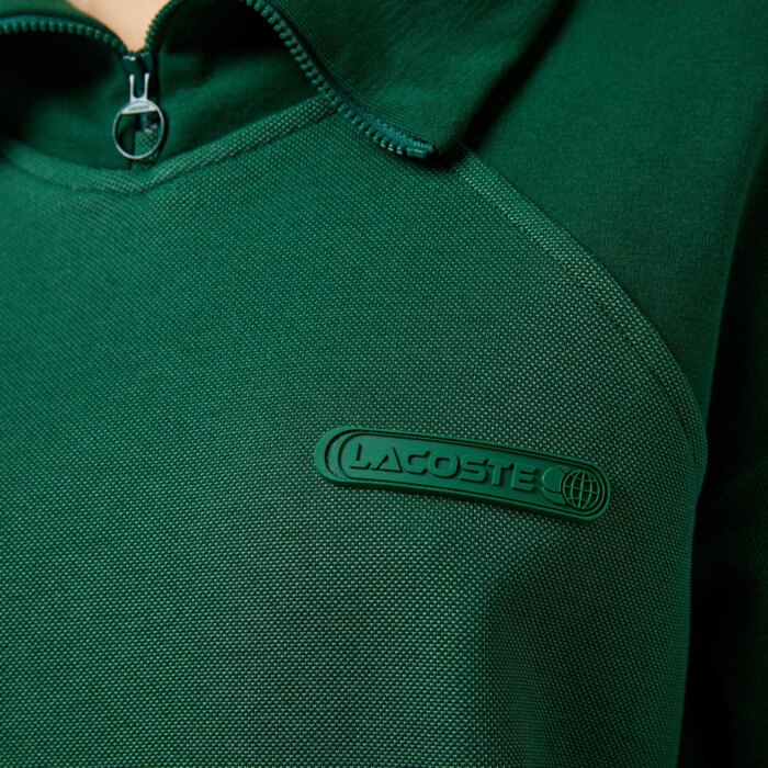 Женская толстовка Lacoste Regular Fit на молнии