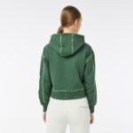 Женская толстовка Lacoste Relaxed Fit с капюшоном