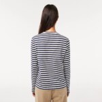 Женская трикотажная  футболка Lacoste