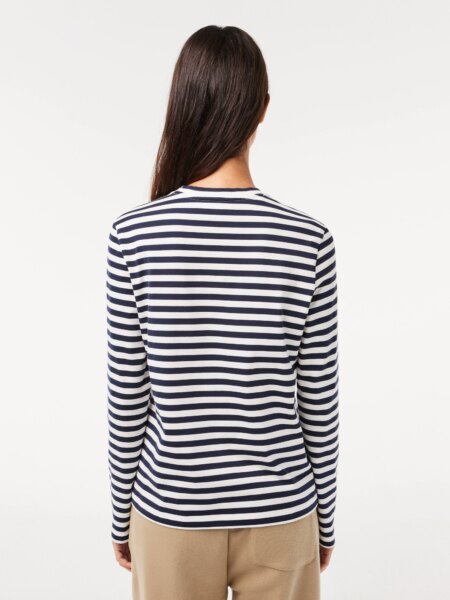 Женская трикотажная  футболка Lacoste