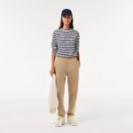 Женская трикотажная  футболка Lacoste