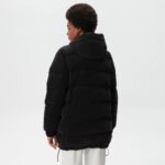 Женская утеплённая двусторонняя куртка Lacoste