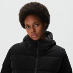 Женская утеплённая двусторонняя куртка Lacoste