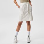Женская юбка Lacoste с поясом
