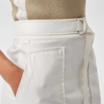 Женская юбка Lacoste с поясом