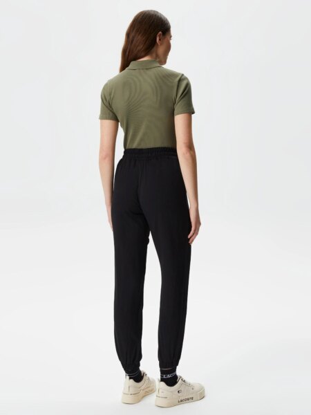 Женские брюки-джоггеры Lacoste на эластичном поясе