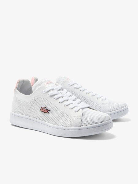 Женские кеды Lacoste CARNABY PIQUEE