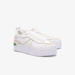 Женские кеды Lacoste L004 PLATFORM 124 5 CFA