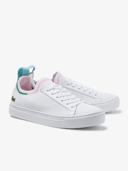 Женские кеды Lacoste LA PIQUEE