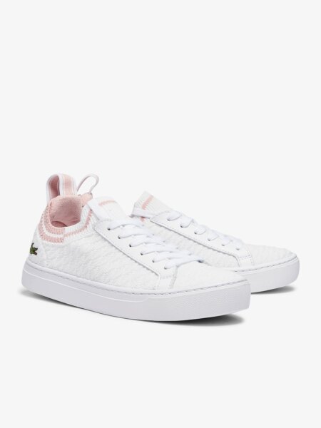 Женские кеды Lacoste LA PIQUEE