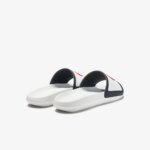 Женские пантолеты Lacoste CROCO SLIDE