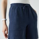 Женские шорты Lacoste Loose Fit