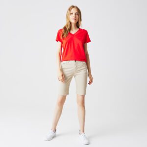 Женские шорты Lacoste Slim Fit