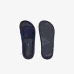 Женские сланцы Lacoste CROCO SLIDE