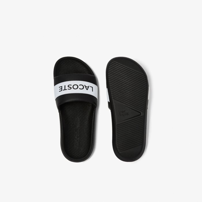 Женские сланцы Lacoste CROCOSLIDE