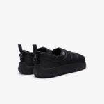 Женские утеплённые слипоны Lacoste SERVE SLIPPER 223 1 CFA