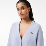 Женский кардиган Lacoste из органического хлопка