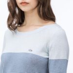 Женский кардиган Lacoste из смеси шерсти и хлопка