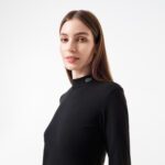 Женский лонгслив Lacoste Slim Fit