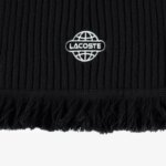 Женский шерстяной шарф Lacoste