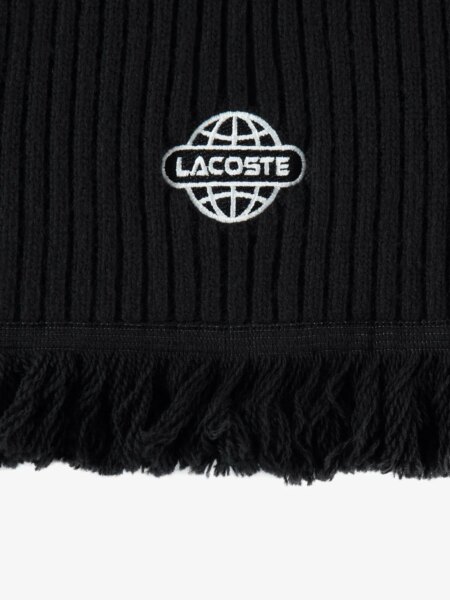 Женский шерстяной шарф Lacoste