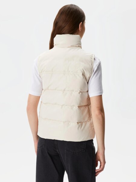 Женский стёганный жилет Lacoste