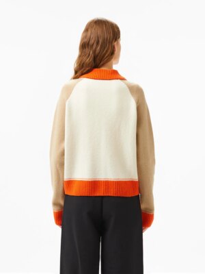 Женский свитер Lacoste