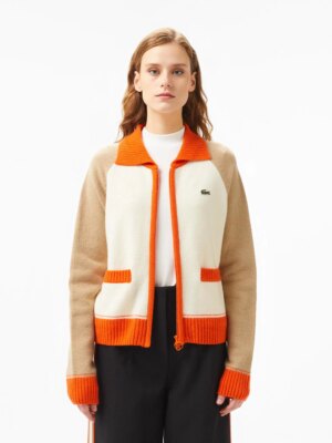 Женский свитер Lacoste