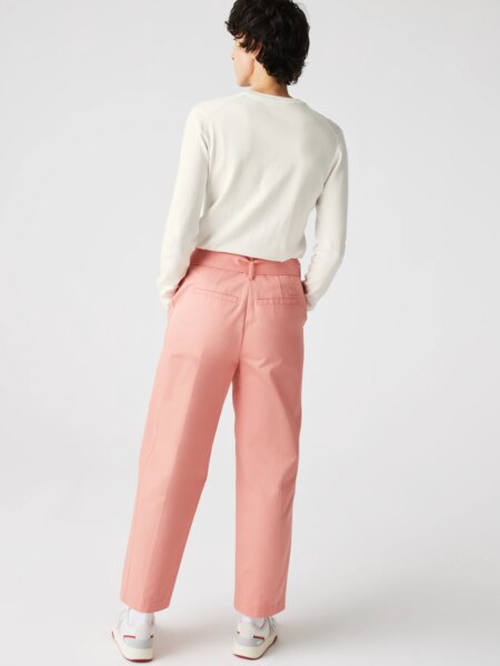 Женский свитер Lacoste из органического хлопка